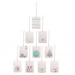 Holiday Gift Tags Mixed Set